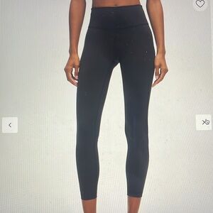 Black lululemon leggings